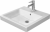 DURAVIT Vero – Lavabo à encastrer par le dessus 500×465 blanc avec WonderGliss