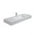 Duravit Vero Lavabo, lavabo pour meuble 1250 x 490 mm (3291200)