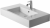 DURAVIT Vero – Lavabo pour meuble 850×490 blanc avec WonderGliss