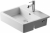 DURAVIT Vero – Lavabo semi-encastré 550×470 blanc avec WonderGliss