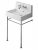 Duravit Vero Lavabo suspendu pour robinetterie murale 600 x 470 mm blanc (045360)