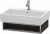 Duravit Vero Meuble Sous Lavabo suspendu 650-1150 mm avec casier ouvert