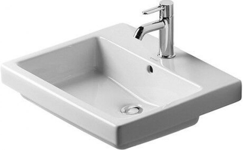Duravit Vero Vasque à encastrer 550x465x180mm (03155500)