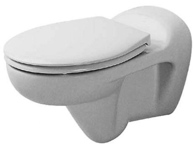 Duravit WC Suspendu Cuvette Bambi à fond creux, modèle pour enfants DuraPlus (01850900)