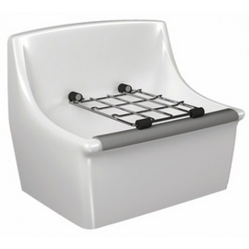 Déversoir céramique mural Publica 2 Allia – ALLIA