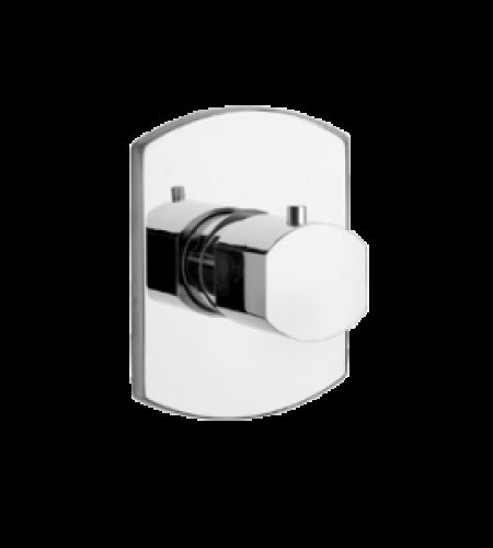 Déviateur rotatif encastré 3 sorties Paini Dax 86CR471