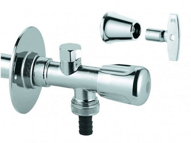 Ecarteur Grohe Eggemann GroheEurotec – Vanne Murale Externe Complète Dn 15