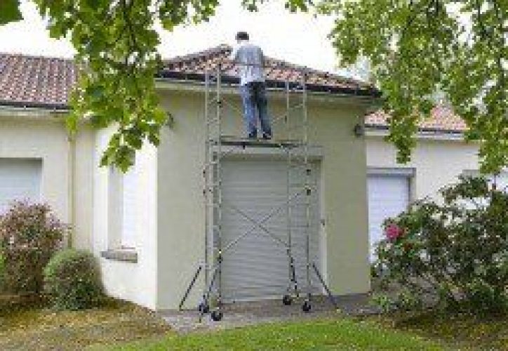 Echafaudage Aluminium Quad&rsquo;UP 4,70 m