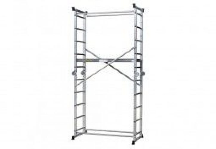 Echafaudage Transformable 5 en 1 – 3,9 m