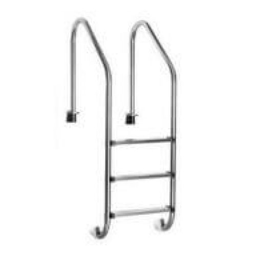 Echelle 3 marches pour piscine enterrée