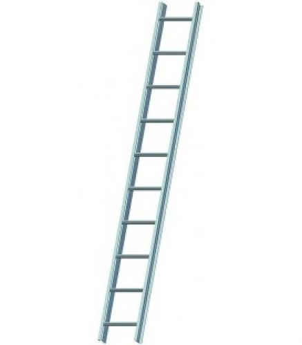 Echelle de couvreur BAVARIA Longueur 4200mm aluminium anthracite, RAL 7016