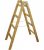 Echelle en bois 2 x 4 echelons