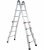 Echelle telescopique en metal leger Echelon 4 x 4 Longueur 4,20 m