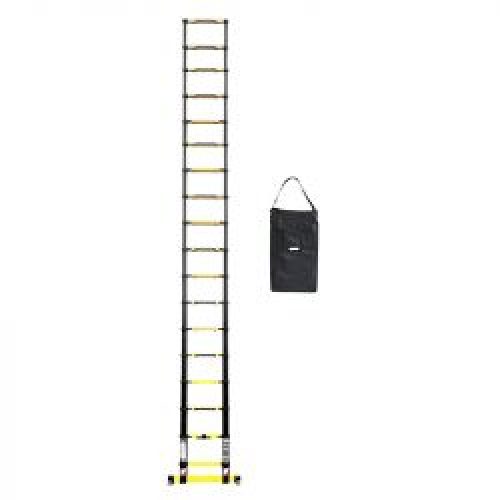Echelle Telescopique Woerther Grafitek Ech 5M20 G P1 5M20 Avec