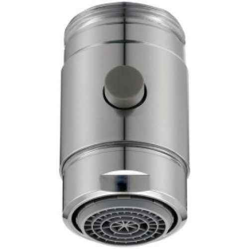 Ecobooster chromé – pour lavabo et évier – Débit de 5 à 17 l/min