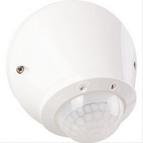 Ecodétecteur autonome 3 fils avec neutre Mosaic IP55 Legrand 048943