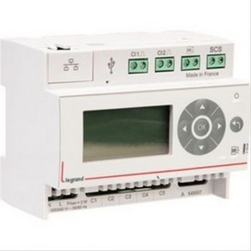 Economiseur d&rsquo;énergie résidentiel EMDX³ 60Hz Legrand 412000