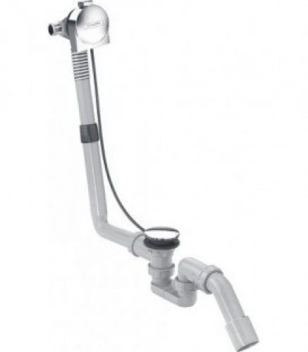 Ecoulement de baignoire DN 20 Exafill S avec garniture d ecoulement – trop plein