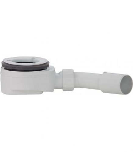 Ecoulement receveur de douche avec tuyau d&rsquo;evacuation 50/40 sans capot