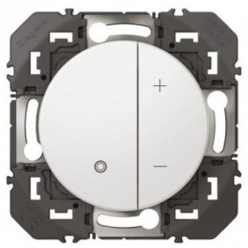 Ecovariateur 2 fils sans neutre – Blanc – Dooxie