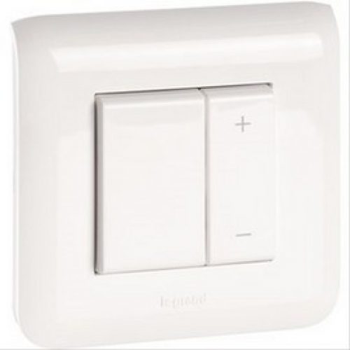 Ecovariateur complet Mosaic Blanc Legrand 048870