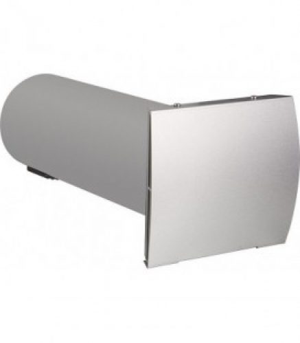 EcoVent kit chantier fassade Helios complet avec cache externe inox