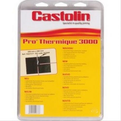 Ecran pro thermique 1 face Castolin