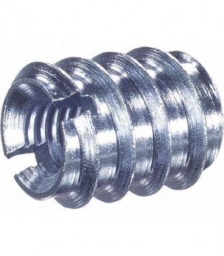 Ecrou a insertion avec fente zingue intxextxL 5x10x10 Emballage 10 pieces