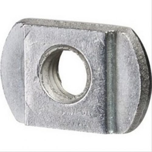 Ecrou carré coulissant M8 pour rail R1