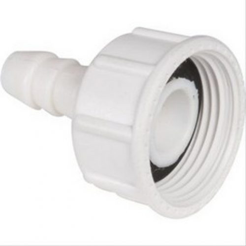 Ecrou de raccordement droit pour flexible d&rsquo;alimentation