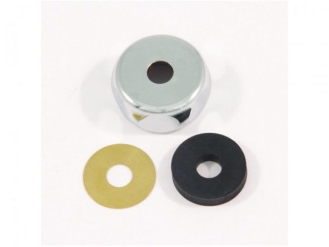 Ecrou, G3/4×8 mm, avec rondelle d’étanchéité Chromé Meloh B964878AAIdeal Standard