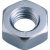 Ecrou hexagonal classe 8 Ø10mm L=8,4mm S=16mm en boîte de 100