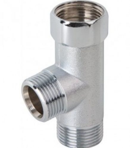 Ecrou tournant fem 3/4&Prime; x 2 male 3/4&Prime; laiton chromé