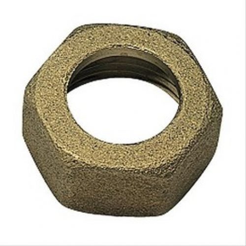 Ecrous 6 pans F1/2 »(15/21) Ø16. Le lot de 10