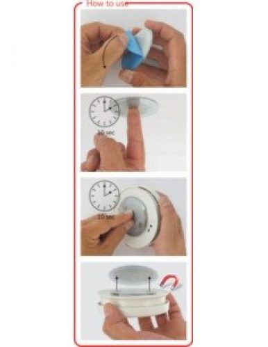 EDEN – Kit de fixation magnétique pour détecteurs –  RMAG2