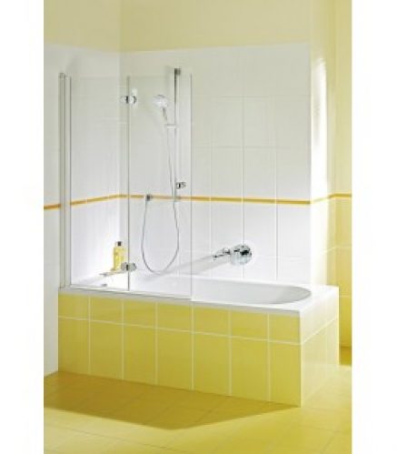 Elana Ecran Baignoire 2 volets Egaux