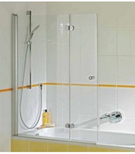 Elana Ecran Baignoire 2 Volets Inégaux