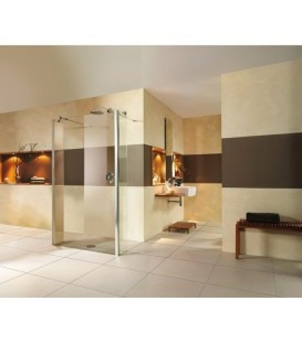 Elana paroi fixe avec 2 retours fixes