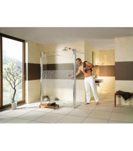 Elana paroi fixe avec 2 volets battants