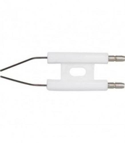 Electrode d allumage double raccord 4 mm