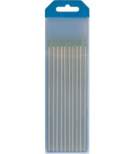 Electrode Wolf D3,2 mm vert Emballage 10 Pieces