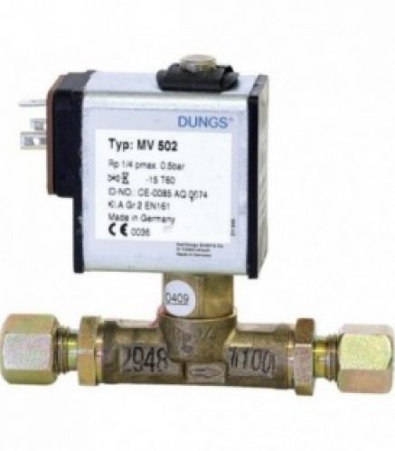 Electrovanne 1 allure MV202 Raccord a bague coupante 8 mm nouveau modele MVD 502