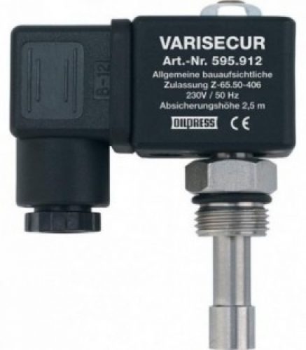 Electrovanne de protection siphon VARISECUR controle TÜV