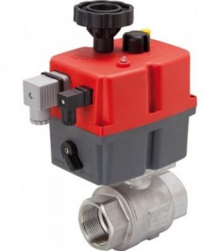 electrovanne VEGA 2 voies 3/4&Prime;, 24V/230V, inox moteur EE0020