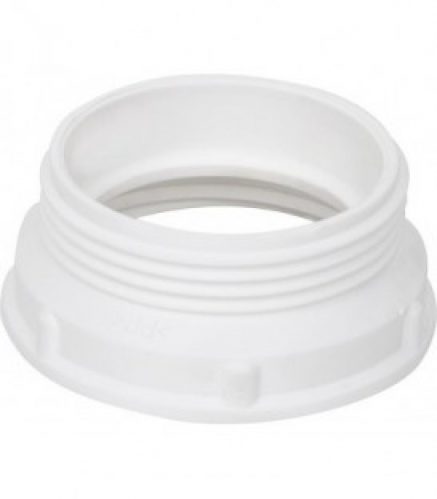 Element compensateur de hauteur 15 mm 1 1/2&Prime; X 1 1/2&Prime; Plastique blanc avec joint