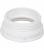 Element compensateur de hauteur 15 mm 1 1/2″ X 1 1/2″ Plastique blanc avec joint