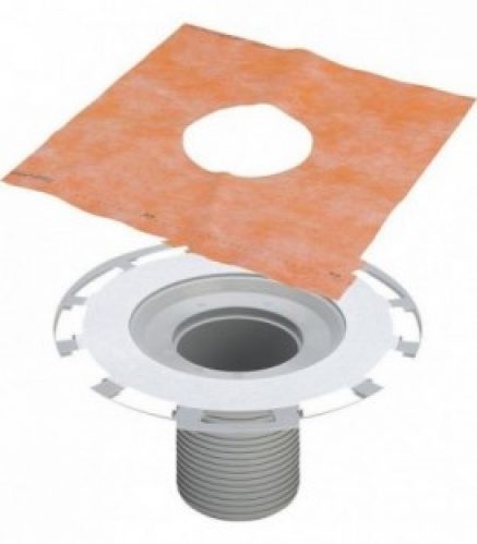 Element de rehausse Viega Advantix plus 4925, plastique gris