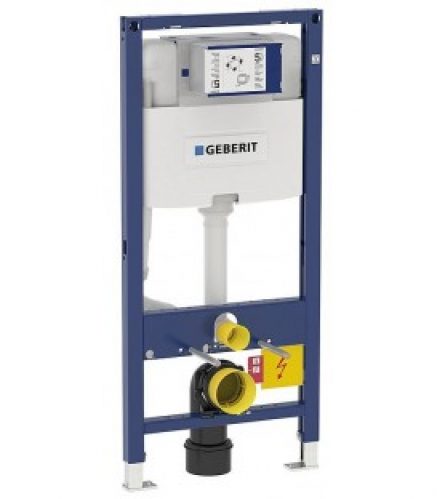 Element Duofix pour WC mural 112 cm avec Omega UP-SPK 12 cm en avant/en haut