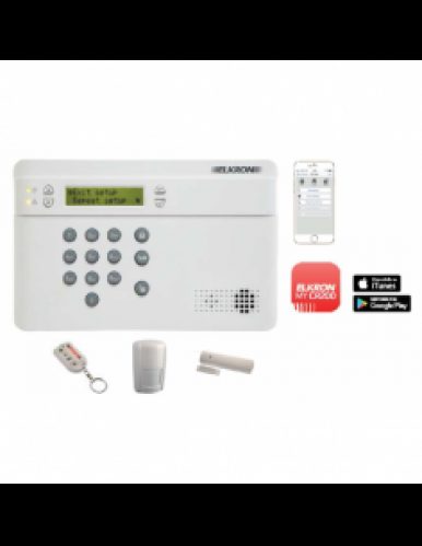 ELKRON – Kit intrusion radio – KCR200GSM