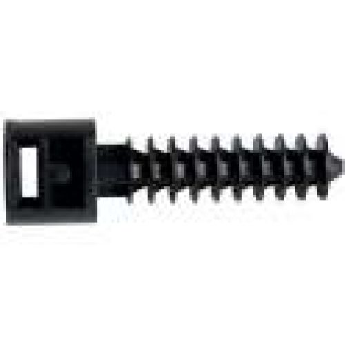 Embase à cheville pour Collier colson – Vendu par 100 – Legrand